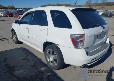 2009 Chevrolet Equinox Sport from USA, damaged, VIN 2CNDL037796250062